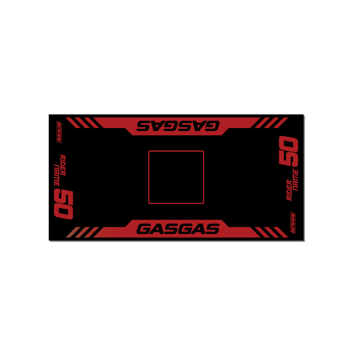 Semi Custom Bike Mat // GasGas Podium 1.0