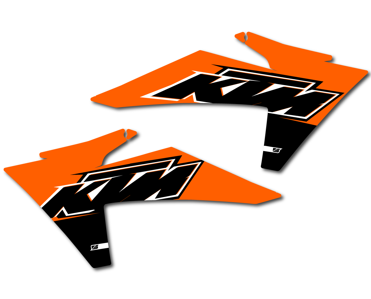 KTM Rad Shrouds Trax