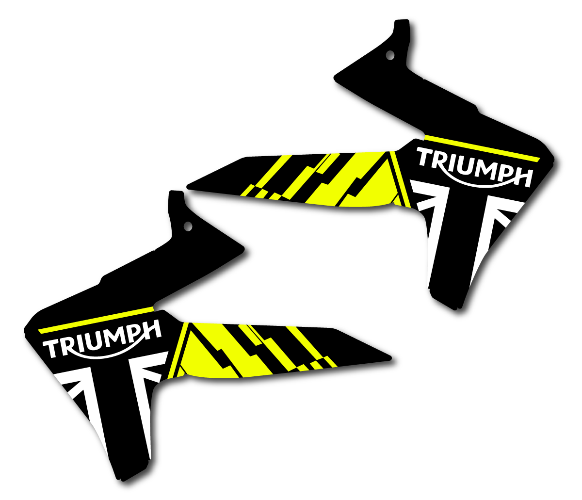 Triumph // Capot TF 250 X 2024