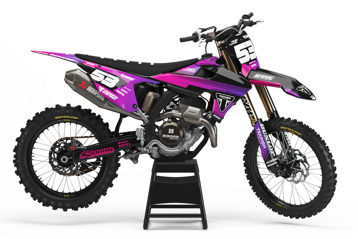 Triumph // Neon Pink Purple (All Bikes)